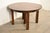 Mission Limbert Antique Mission Oak Arts & Crafts Five-Leg Extension Dining Table, Newly Refinished For Sale - Image 3 of 11