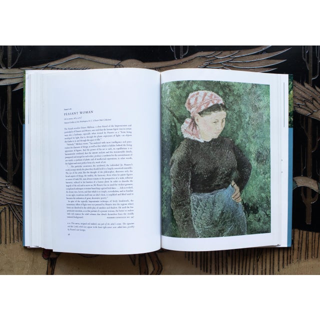1989 "Pissarro" by John Rewald, Coffee Table Art Book For Sale - Image 11 of 18