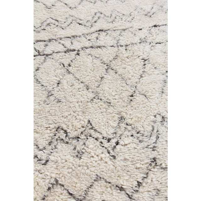 Weighton Ivory/Charcoal Hand knotted Wool Area Rug 6'x9' Chairish