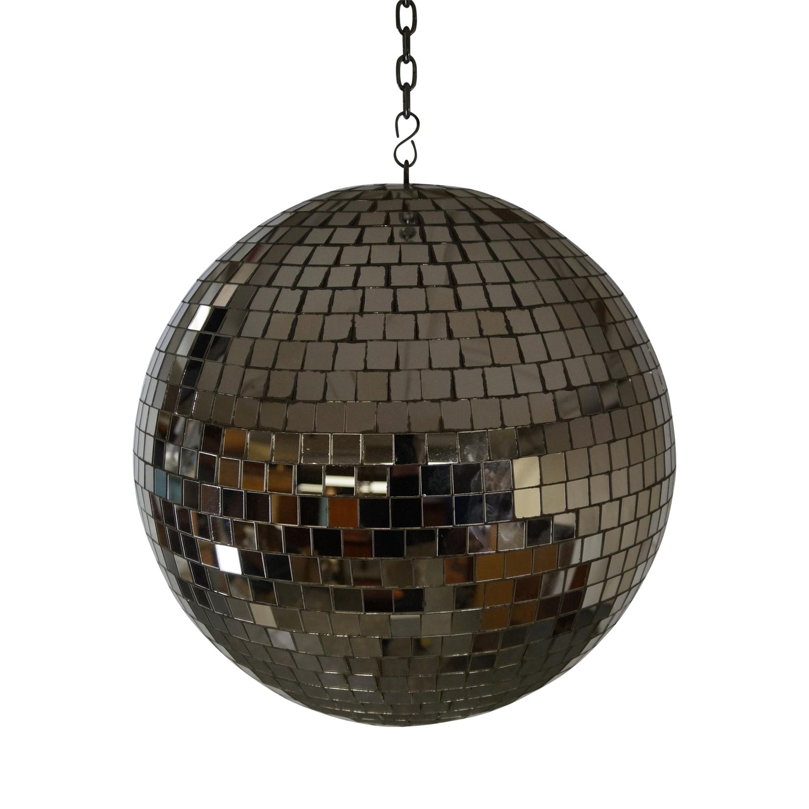 Vintage 1970s Mirrored Disco Ball Chairish