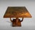 Late 19th Century Italian Art Deco Square Coffee Table With Dual-Tier Base For Sale - Image 6 of 18