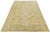 2020s 11x21 Modern Oushak Style Wool Rug in Soft Cream, Ochre Gold & Soft Blue For Sale - Image 5 of 12