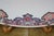 Mid 19th Century Antique Chinese Famille Rose Imari Phoenix Pheasant Plate Dish Charger 12" For Sale - Image 5 of 12