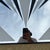 Metal 1990s Art Deco Revival Geometric Desing Framed Wall Mirror. For Sale - Image 7 of 15