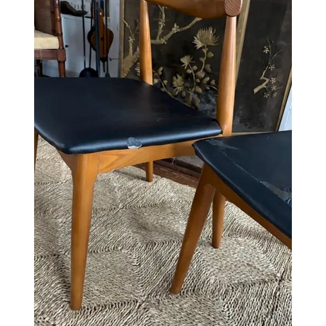 Mid 20th Century Hans Wegner Elbow Chairs For Sale - Image 5 of 9