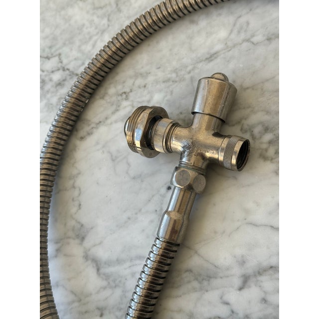 Traditional Sherle Wagner Stainless Steel Hand Shower For Sale - Image 3 of 3