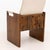 Lane "Pueblo" Grey Boucle Upholstered Walnut Dining Chairs, 6 For Sale - Image 9 of 17