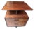 Mid-Century Frank Lloyd Wright Designed for Heritage-Henredon 1955. Solid Mahogany Nightstand Expertly Preserved/Restored. For Sale