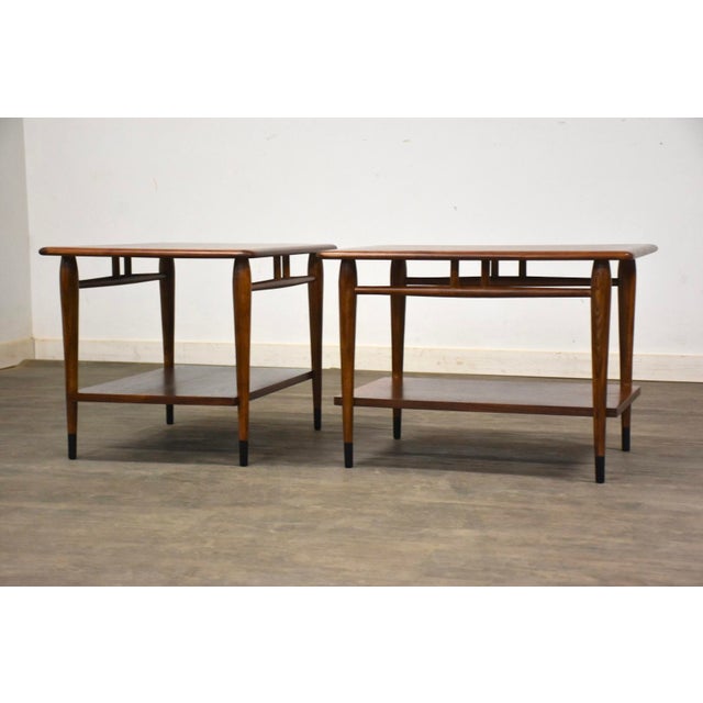 1960s Refinished Lane Acclaim End Tables - a Pair For Sale - Image 10 of 10