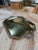 Italian Octagonal Brass and Pewter Serving Tray For Sale In Los Angeles - Image 6 of 8