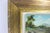 Vintage Framed Landscape Painting For Sale - Image 6 of 9