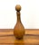 Vintage Spanish Embossed Leather Wrapped Bottles Depicting the Mallorca Cathedral For Sale In West Palm - Image 6 of 7