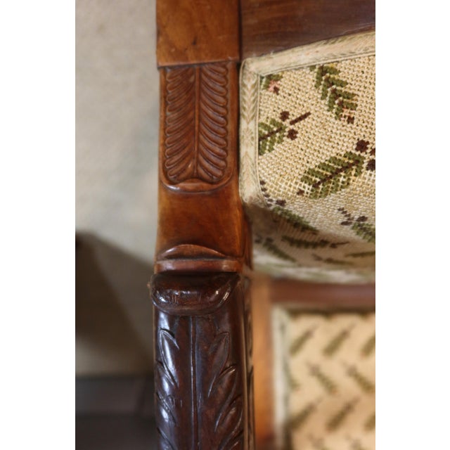 Traditional Empire Armchairs, Set of 2 For Sale - Image 3 of 9