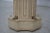 Animal Skin Maitland Smith Leather Wrapped French Empire Pedestal For Sale - Image 7 of 12