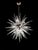 Italian 21st Century Icicle Murano Sputnik Chandelier by Fabio LTD For Sale - Image 3 of 4