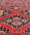 Tribal Late 19th Century Antique Caucasian Kazak Rug With Sub-Geometric Medallions Design in Red and Blue For Sale - Image 3 of 12