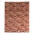 Rug & Kilim’s Oversized Distressed Ave Rug in Rust and Navy, 12x14 For Sale
