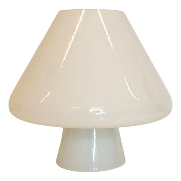 Table Lamp in Murano Glass from Venini, 1970s For Sale
