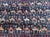 Textile Navy Blue Hand Knotted Camel Caravan Pictorial Tribal Rug, 04'11 X 06'11 For Sale - Image 7 of 10