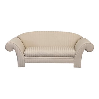 1990s Thayer Coggin Postmodern Sofa For Sale