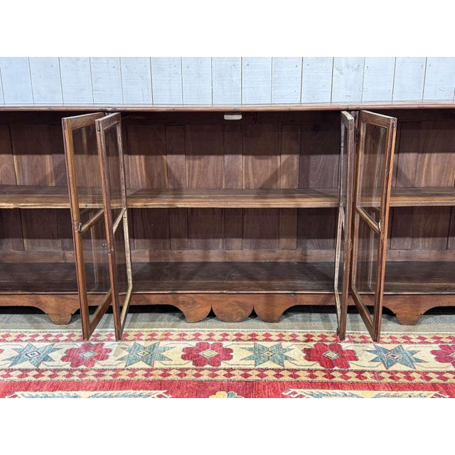 Six-Door Sideboard in Indian Mahogany, 1950s For Sale - Image 14 of 18