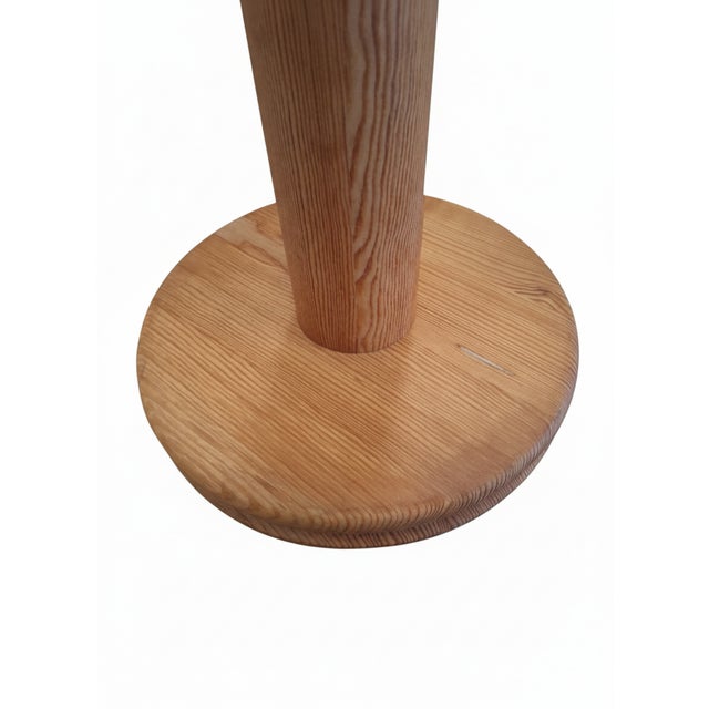 Pine Floor Lamps by Uno Kristiansson, Set of 3 For Sale - Image 10 of 17