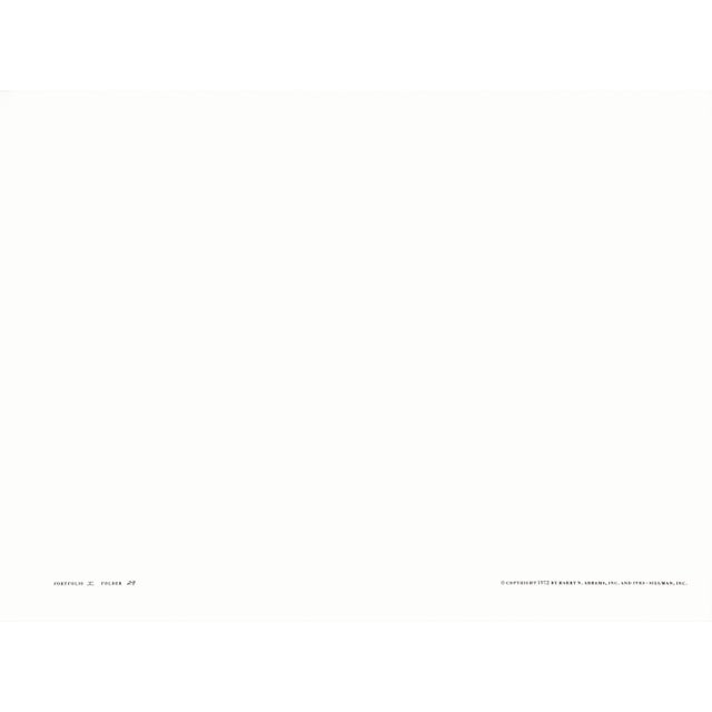 Bauhaus 1970s Josef Albers "Formulation : Articulation" Portfolio I Folder 29 Print For Sale - Image 3 of 6