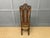 Carolean High Back Chair, 1680s For Sale - Image 6 of 12