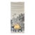Hand-Painted Chinoiserie Elephant Procession Wallpaper Panel, Scenic Antique Style Wall Mural, 36x96" For Sale