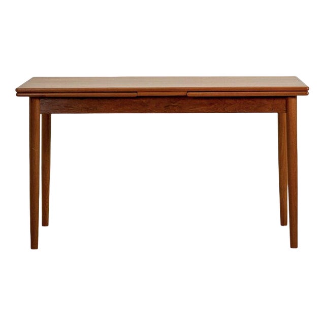 Mid-Century Double Extending Table, Denmark, 1960 For Sale