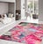 Modern Modern Silk & Wool Multi Area Rug-8'10'' X 12' 2'' For Sale - Image 3 of 3