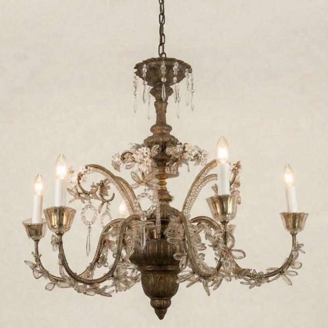 Bouquet of Light Chandelier, 19th Century For Sale - Image 13 of 13