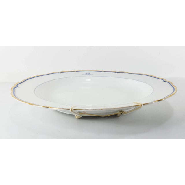 19th Century 19th Century German Berlin Kpm Porcelain Charger For Sale - Image 5 of 10