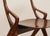 1950s Set of Four Italian Mid Century Dining Chairs For Sale In New York - Image 6 of 9