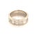 Metal 1990s Tiffany & Co Estate Ring Size 4.5 Sterling Silver 4.2 Grams, Size 4.5 For Sale - Image 7 of 12