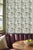 This custom wallpaper design is a fresh take on classic botanical stripes. Our artichoke-inspired watercolor botanical...