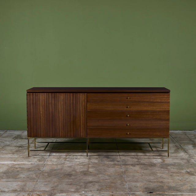 Mid-Century Modern Paul McCobb Credenza for Calvin Furniture For Sale - Image 3 of 18