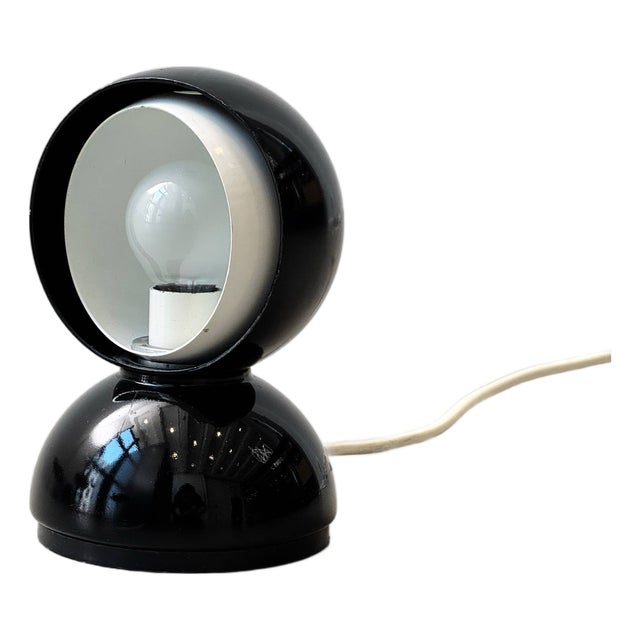 Eclisse Table Lamp by Vico Magistretti for Artemide, Italy, 1960s For Sale