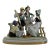 Antique German Four Children in Lively Conversation Porcelain Figurine For Sale