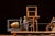 Brown Early 20th Century Mechanical Blacksmith Forge Sideshow Model For Sale - Image 8 of 17