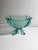 Glass Art Deco Footed Glass Bowl from Stölzle, Austria, 1930s For Sale - Image 7 of 7