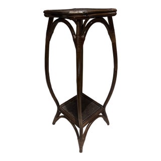 Burnt Bamboo Stand For Sale