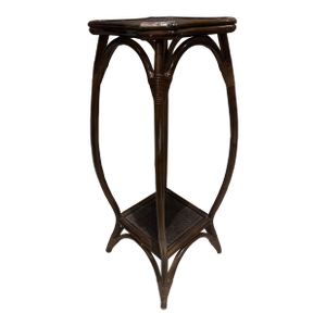 Burnt Bamboo Stand