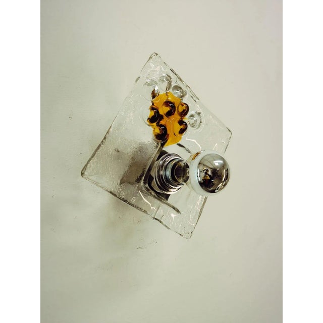 Wall Light in Murano from Mazzega For Sale - Image 11 of 11