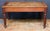 William IV Writing Table or Desk of Mahogany With Inset Leather Top From England For Sale - Image 10 of 11