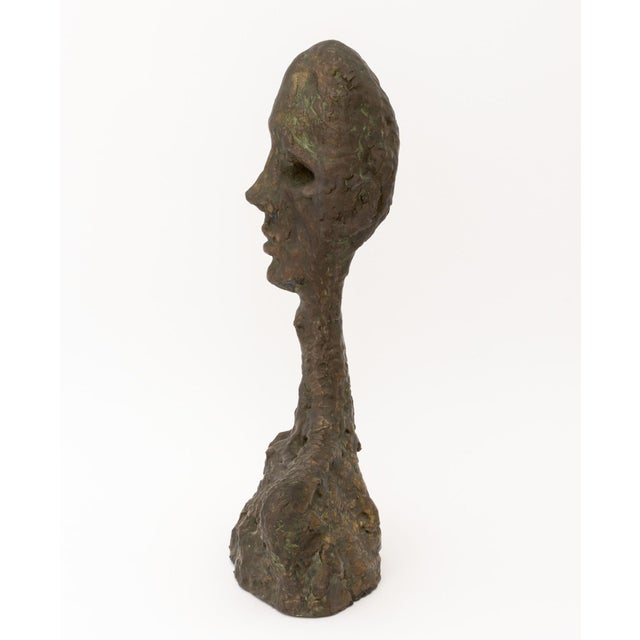 Philip and Kelvin LaVerne Male Figure Bronze Bust For Sale In New York - Image 6 of 12