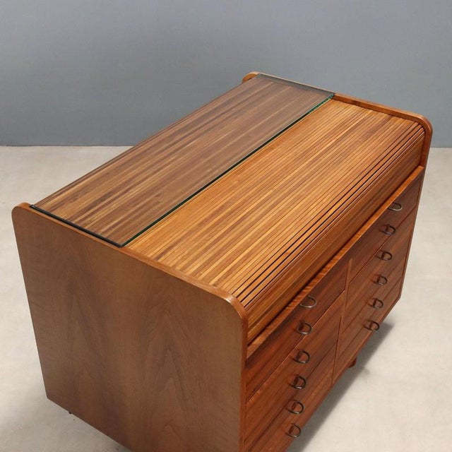 Vintage Cabinet 804 by G. Frattini for Bernini, Italy, 1960s For Sale - Image 10 of 12