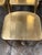 CB2 Cb2 Oro Gold Dining Chairs, Set of Four For Sale - Image 4 of 12