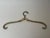 Gold Hollywood Regency Brass Hangers, 1970, Set of 8 For Sale - Image 8 of 12