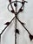 Mid 20th Century Wrought Iron Wall-Mounted Plant Holder With Garden Tools and Leaves For Sale - Image 5 of 10